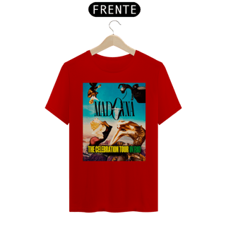 Nome do produto Camiseta Madonna - The Celebration Tour In Rio