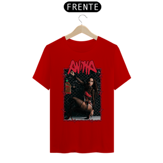 Nome do produto Camiseta Anitta - Funk Generation Red