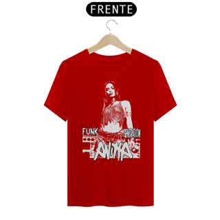 Nome do produto Camiseta Anitta - Funk Generation White