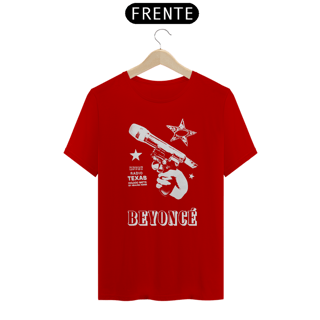 Nome do produto Camiseta Beyoncé - Cowboy Carter Microphone Gun