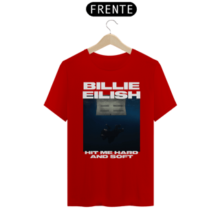 Nome do produto Camiseta Billie Elilish - Hit Me Soft And Hard Cover