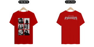 Nome do produto Camiseta Frente e Verso Lady Gaga - Mayhem - Photoshoot