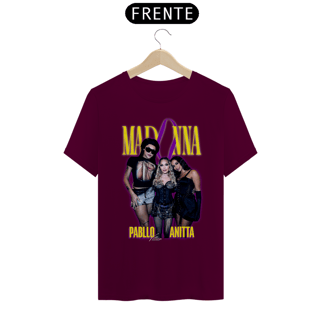 Nome do produto Camiseta Madonna - Pabllo Vittar & Anitta