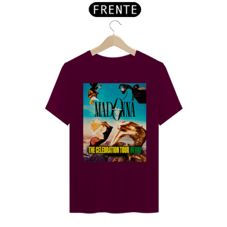 Nome do produto Camiseta Madonna - The Celebration Tour In Rio