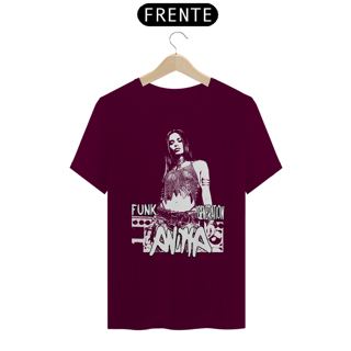 Nome do produto Camiseta Anitta - Funk Generation White