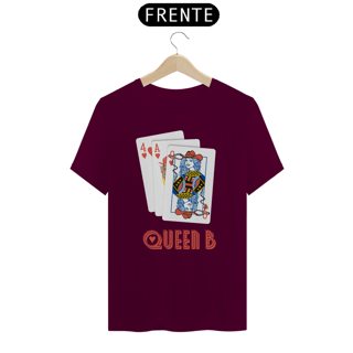 Nome do produto Camiseta Beyonce - Cowboy Carter Queen B Card