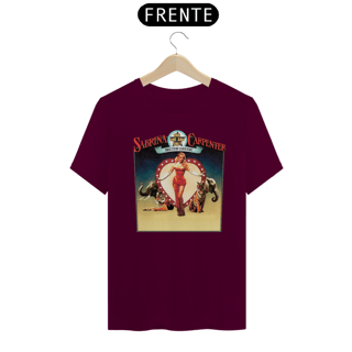 Nome do produto Camiseta Sabrina Carpenter - Because I Liked a Boy - Single Cover