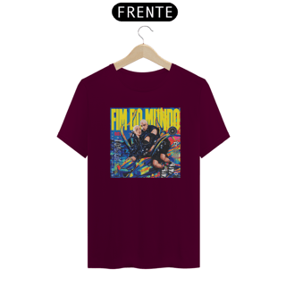 Nome do produto Camiseta Thiago Pantaleão - Fim Do Mundo