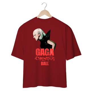 Nome do produto Camiseta Oversized Lady Gaga - Chromatica Ball 