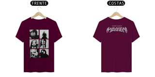 Nome do produto Camiseta Frente e Verso Lady Gaga - Mayhem - Photoshoot