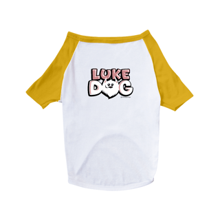 Nome do produto Camiseta Pet Luke Dog
