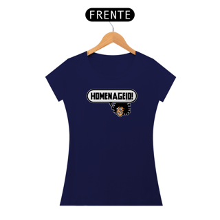 Nome do produto Homenageio baby Look Ricardo Piologo Cartoon