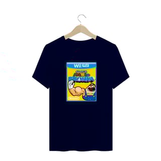 Nome do produto Camiseta Super Mario Bronha
