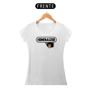 Nome do produto Homenageio baby Look Ricardo Piologo Cartoon