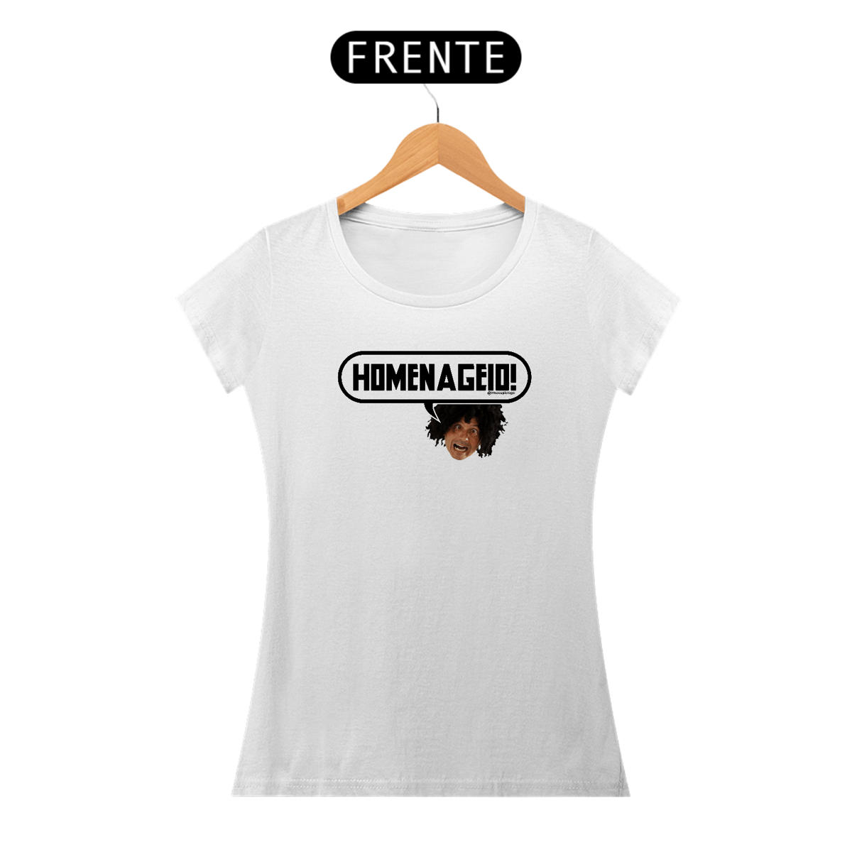 Nome do produto: Homenageio Ricardo Piologo