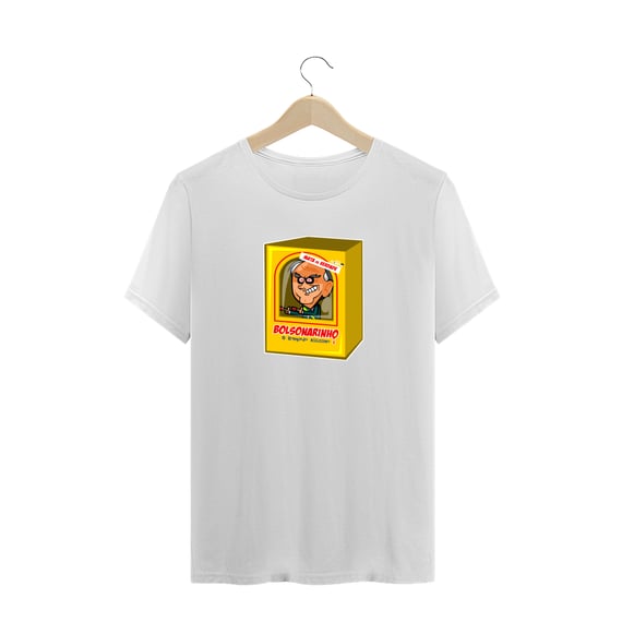 Camiseta Bolsonarinho O Brinquedo Assassino - Bolsonaro