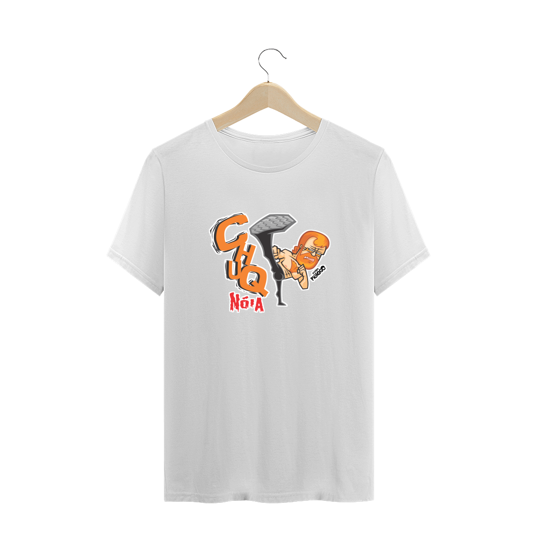 Nome do produto: Camiseta Chuq Nóia