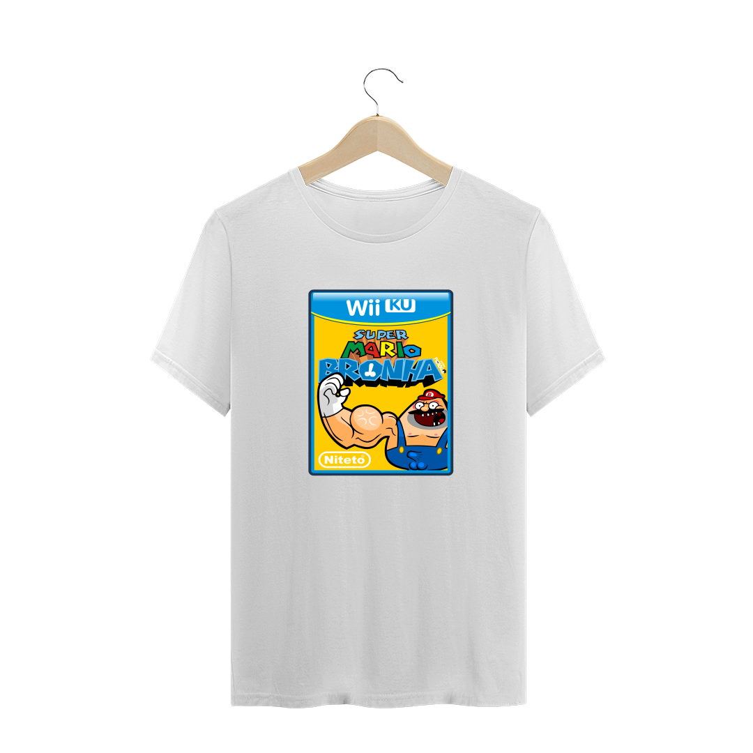Nome do produto: Camiseta Super Mario Bronha