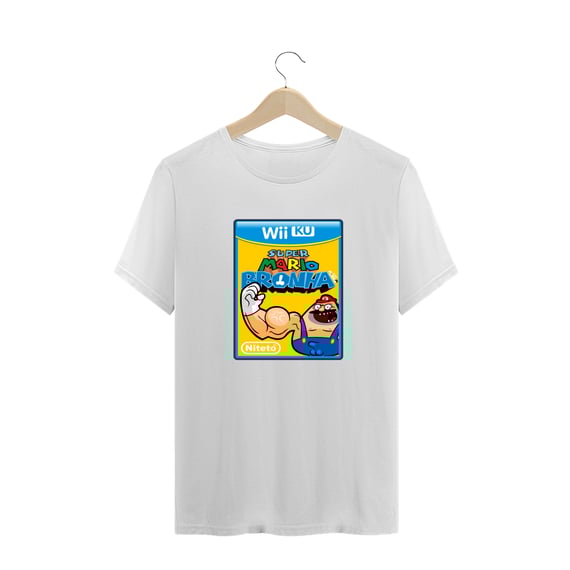 Camiseta Super Mario Bronha