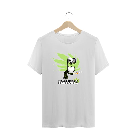 Camiseta Maloqueiro Fantasma