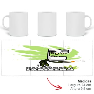 Nome do produto Caneca Maloqueiro Fantasma