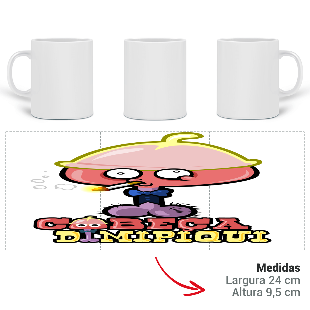Nome do produto: Cabeça DIMIQUI