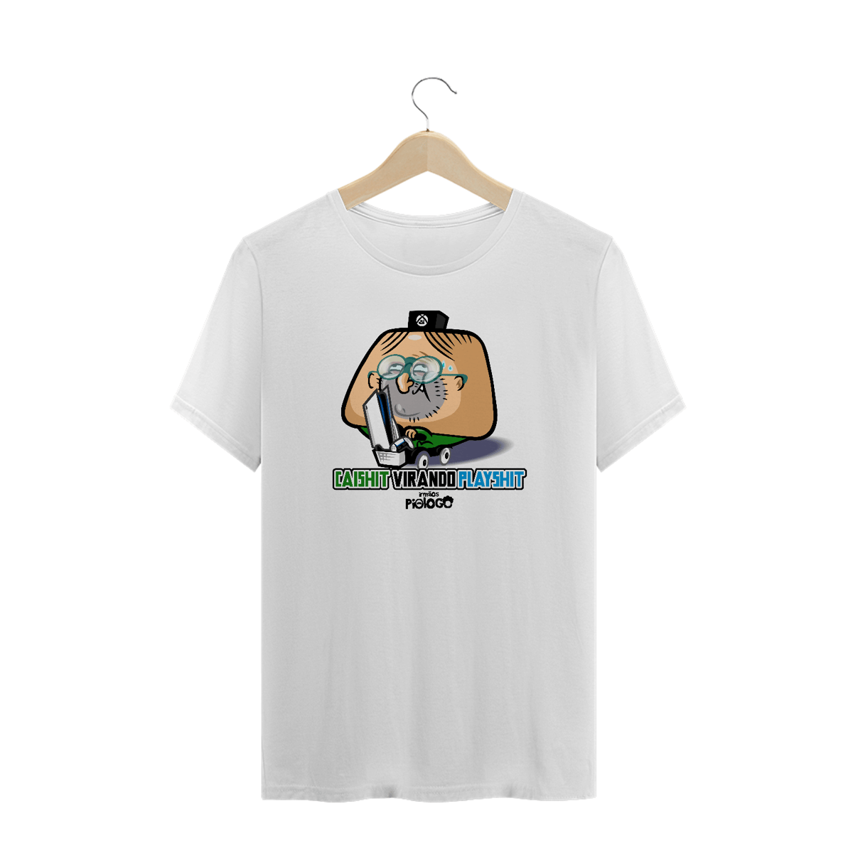 Nome do produto: CaiSHIT virando PlaySHIT