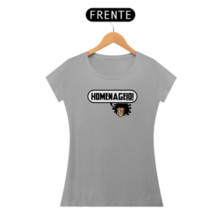 Nome do produto Homenageio baby Look Ricardo Piologo Cartoon