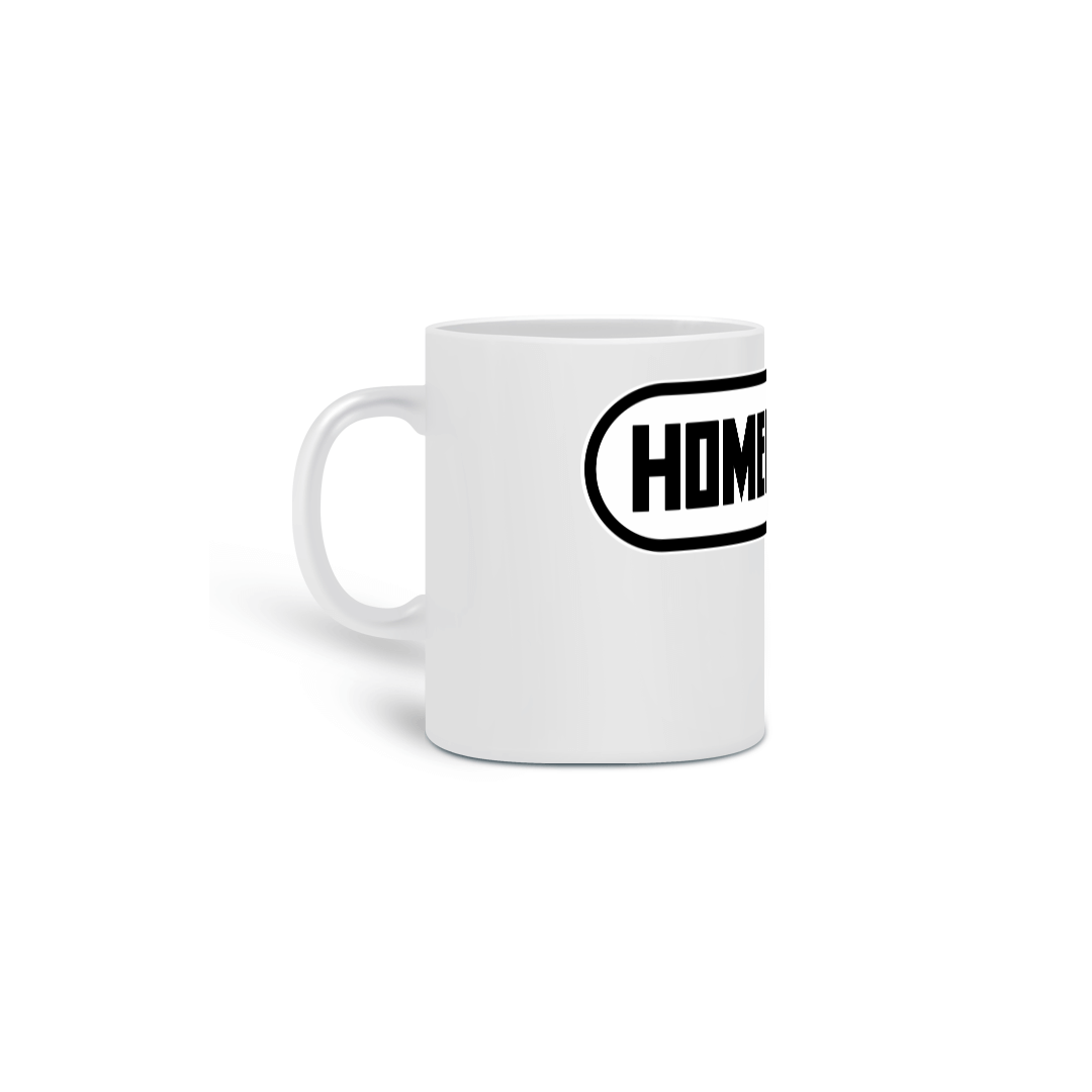 Nome do produto: Caneca Homenageio Ricardo Piologo Cartoon
