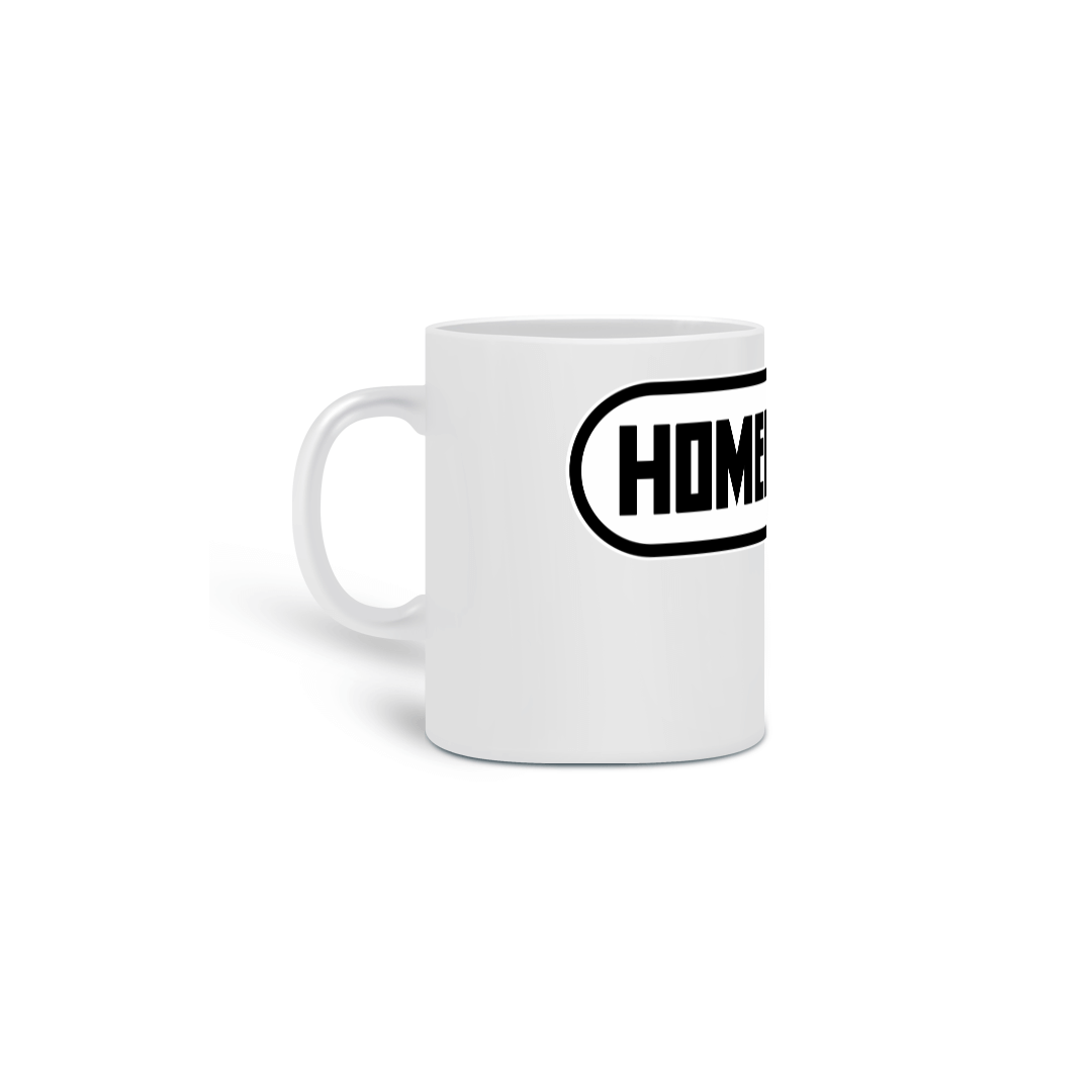 Nome do produto: Caneca Homenageio Ricardo Piologo