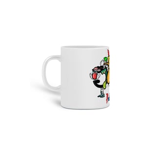 Nome do produto Pintóquio Família - Caneca