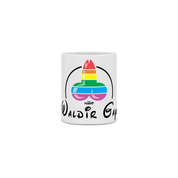Waldir Gay - Caneca