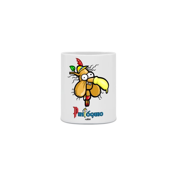 Pintóquioo - Caneca