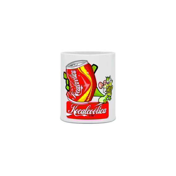 Kocalcoólica com Treco CANECA