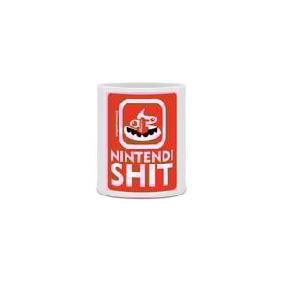 Nome do produto Nintendi SHIT Caneca