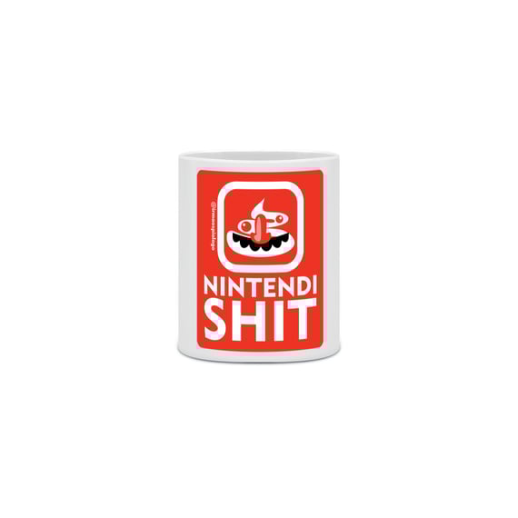 Nintendi SHIT Caneca