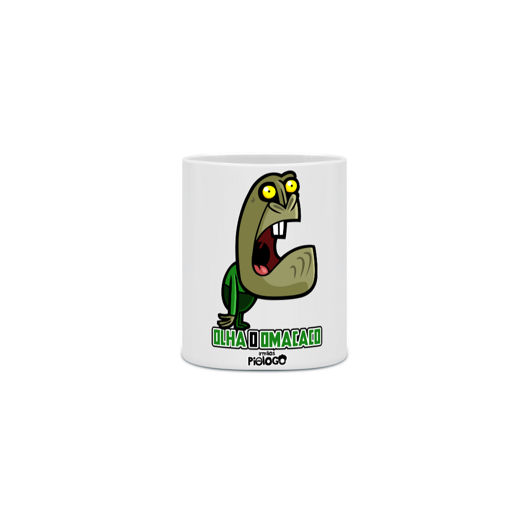 Nome do produto: Olha o MACACO CANECA
