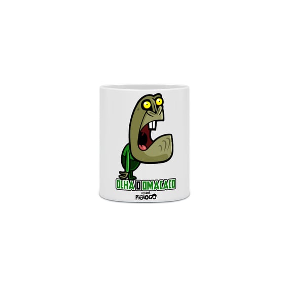 Olha o MACACO CANECA