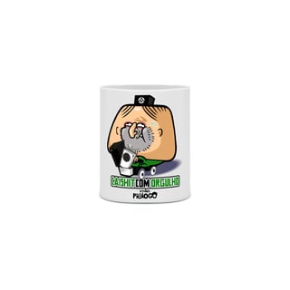 Nome do produto CaiSHIT COM ORGULHO Caneca 2