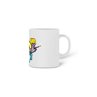 Nome do produto Pintóquio Família - Caneca