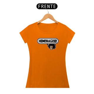 Nome do produto Homenageio baby Look Ricardo Piologo Cartoon