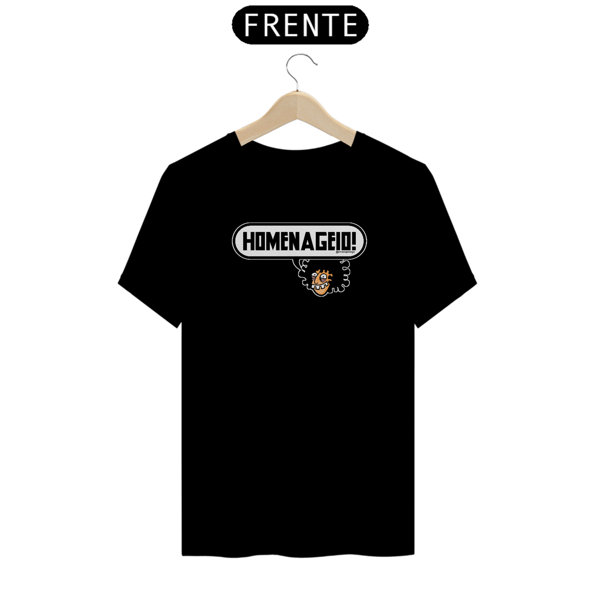 Nome do produto: Homenageio Ricardo Piologo Cartoon