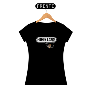 Nome do produto Homenageio baby Look Ricardo Piologo Cartoon