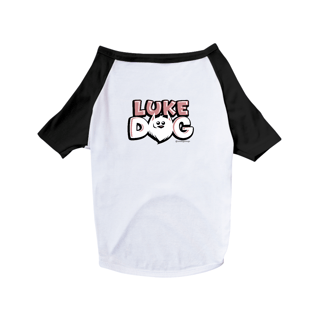 Nome do produto Camiseta Pet Luke Dog