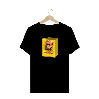 Nome do produto Camiseta Bolsonarinho O Brinquedo Assassino - Bolsonaro