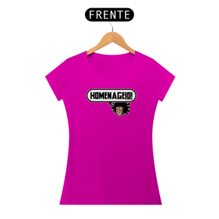 Nome do produto Homenageio baby Look Ricardo Piologo Cartoon