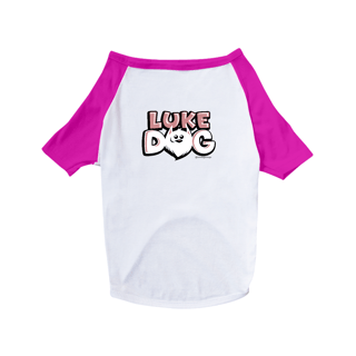 Nome do produto Camiseta Pet Luke Dog