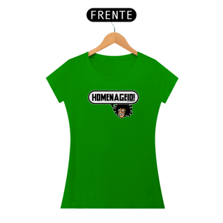 Nome do produto Homenageio baby Look Ricardo Piologo Cartoon