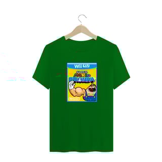 Nome do produto Camiseta Super Mario Bronha