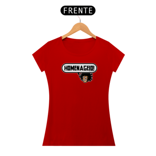 Nome do produto Homenageio baby Look Ricardo Piologo Cartoon